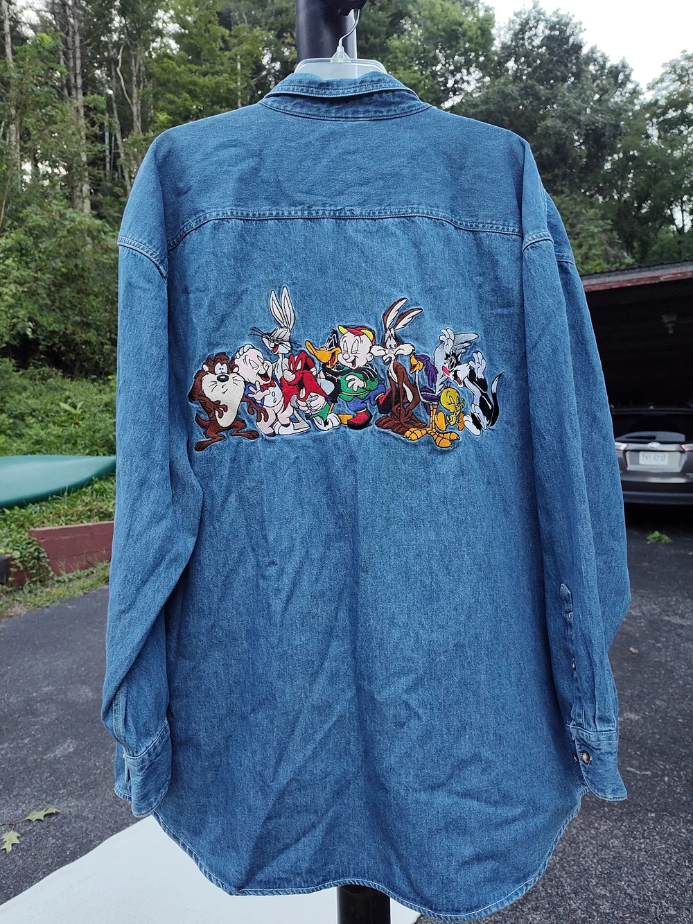 Acme clothing relaxed denim